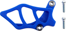T.M. DESIGNWORKS Case Saver/Sprocket Cover - Blue - Yamaha YCC-YFZ-BU