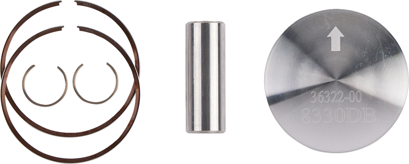 WOSSNER Piston Kit - 47.46 mm - Yamaha 8330DB