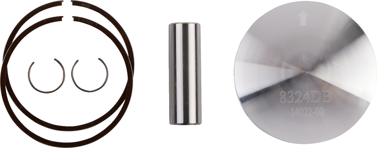 WOSSNER Piston Kit - 72.96 mm - Beta 8324DB