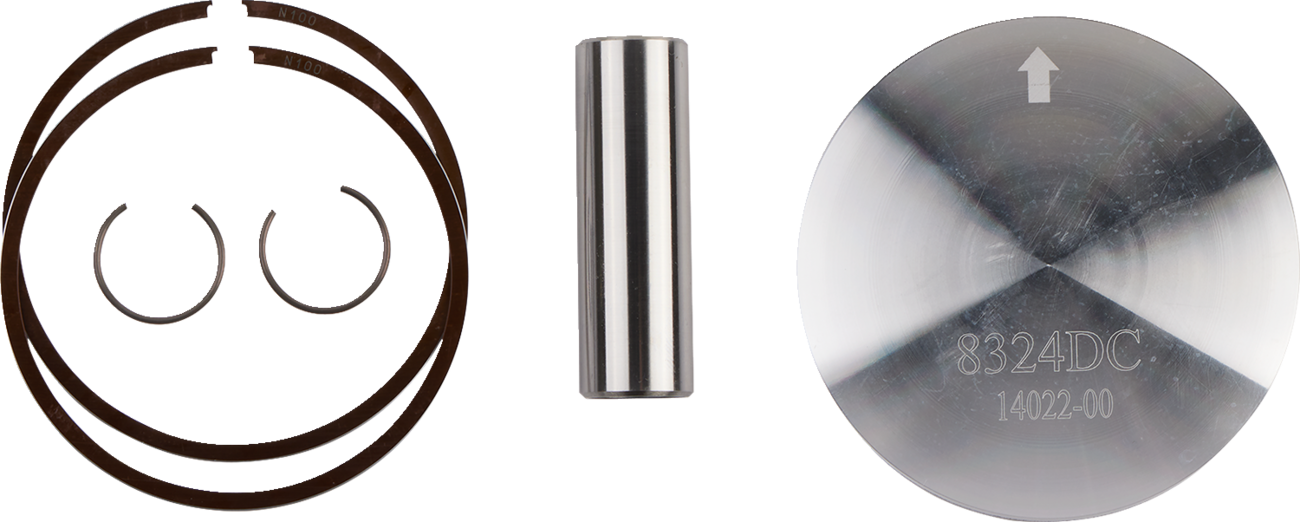 WOSSNER Piston Kit - 72.97 mm - Beta 8324DC