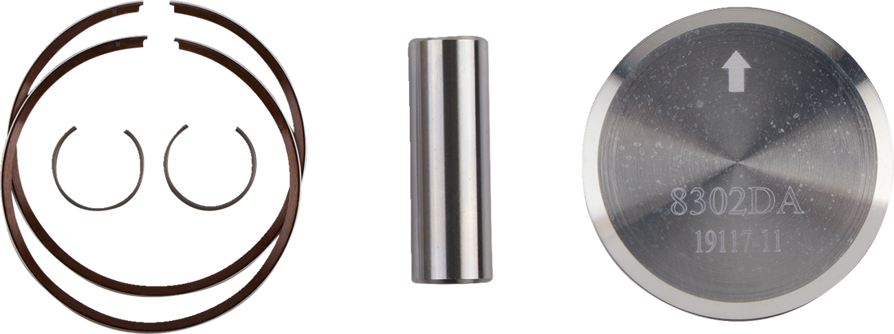 WOSSNER Piston Kit - 53.95 mm - Yamaha 8302DA