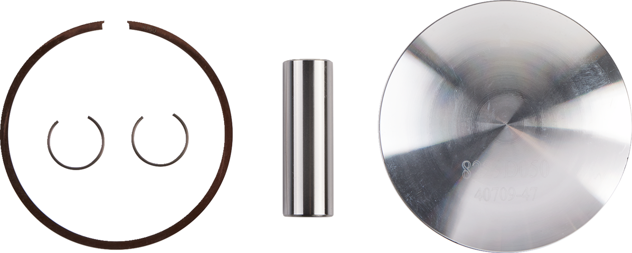 WOSSNER Piston Kit - 89.42 mm - Honda 8229D050