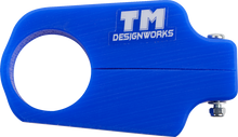 T.M. DESIGNWORKS Front Chain Slider - Yamaha - Blue YCP-350-BU