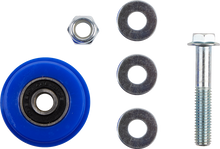 T.M. DESIGNWORKS Chain Roller - Raptor 660 - Blue PLR-660-BU
