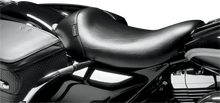 LE PERA Bare Bones Solo Seat - Smooth - Black - FLHR '97-'01 LN-005RK