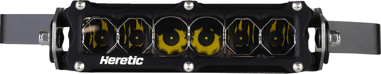 HERETIC Light Bar - Hood Scoop - 6" - Can-Am X3 60033