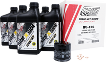 KLOTZ OIL Yamaha SxS - 10W/40 'KU-106