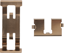 MOTO-MASTER Retainer Plate - Front 213095-PU