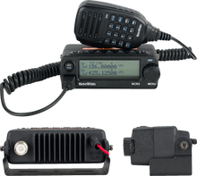 NAVATLAS Intercom/Radio and Headset Kit - 2-Seat - Black NI2ROHBK2