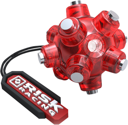 RISK RACING Flashlight - STKR™ - LED - Compact/Multi Functional 00105