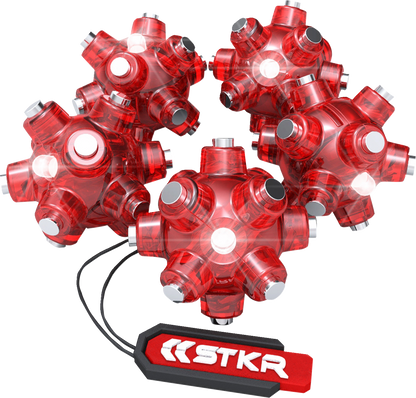 RISK RACING Flashlight - STKR™ - LED - Compact/Multi Functional 00105