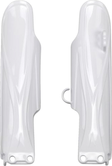 POLISPORT Fork Guard Cover - White 8352600002