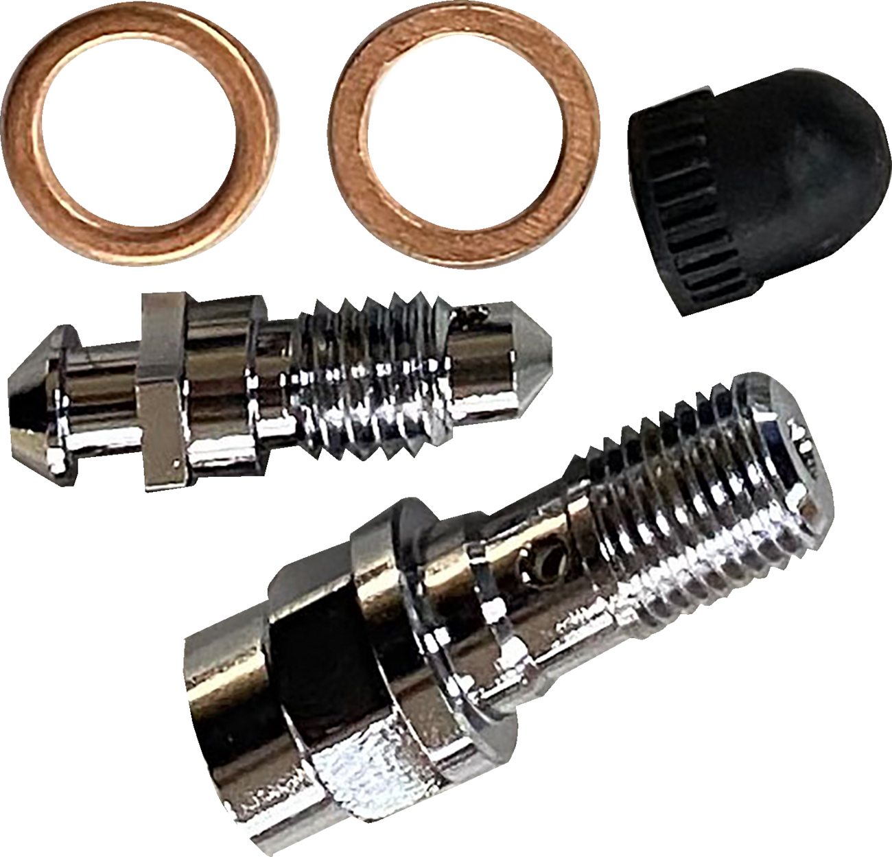 DRAG SPECIALTIES Bleeder & Caliper Banjo Bolt Kit B16-0726C
