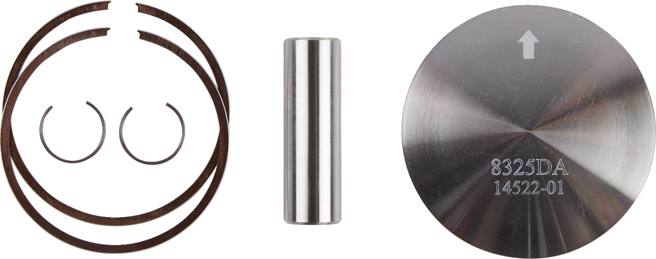 WOSSNER Piston Kit - 61.95 mm - Beta 8325DA