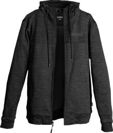 YAMAHA APPAREL Yamaha Zip Hoodie - Black - XL 3050-6536