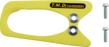 T.M. DESIGNWORKS Front Chain Slider - LTR450 - Yellow SCP-450-YL