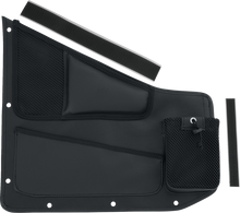 SHOW CHROME Kaliber Side Organizer - Driver and Passenger - Black H44-7BK