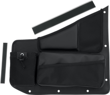SHOW CHROME Kaliber Side Organizer - Driver and Passenger - Black H44-7BK