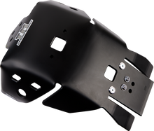 T.M. DESIGNWORKS Skid Plate - Black - Honda HOMC-470-BK