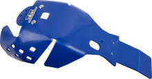 T.M. DESIGNWORKS Skid Plate - Blue - Yamaha YALG-475-BU