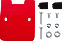 T.M. DESIGNWORKS Skid Plate - Red - Honda HOLG-470-RD