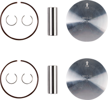 WOSSNER Piston Kit - 76.37 mm - Ski Doo | Lynx K7047D050-2