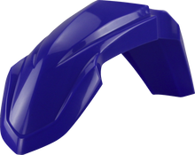 POLISPORT Front Fender - '98 OEM Blue - Yamaha - YZ '15-'21 8574400001