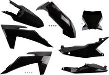 UFO Replacement Body Kit - Black - KTM - SX '23-'24 KTKIT529@001