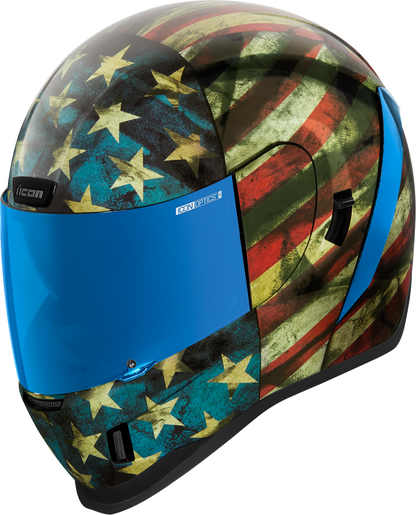 ICON Airform™ Helmet - Old Glory - XS 0101-14782