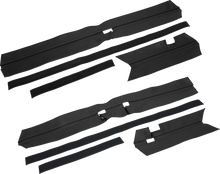 SHOW CHROME Frame Tube Cover - Black - Slingshot H44-11BK