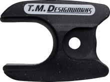 T.M. DESIGNWORKS Front Chain Slider - Raptor 125/250 - Black YCP-250-BK