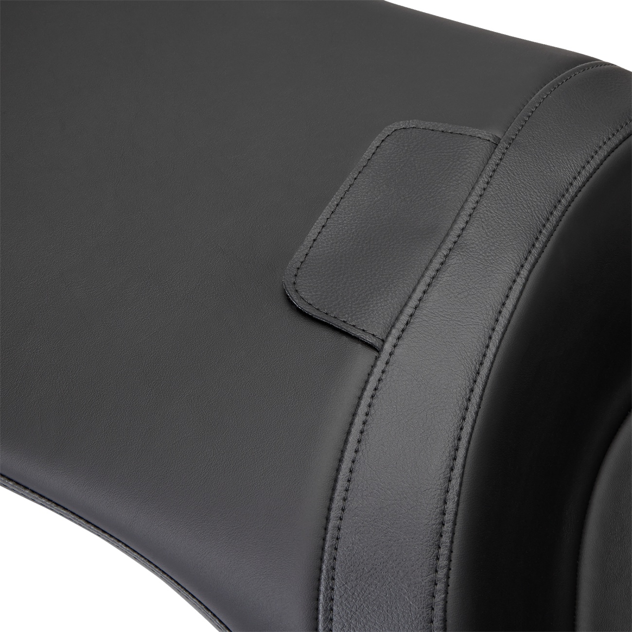 DRAG SPECIALTIES SEATS Freedom Seat - Solar Leather - Black - Smooth - FLH '09-'23 0801-1485