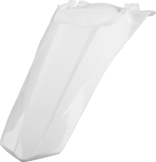 POLISPORT Fender - Rear - OEM White - Honda - CRF '13-'17 8579500002