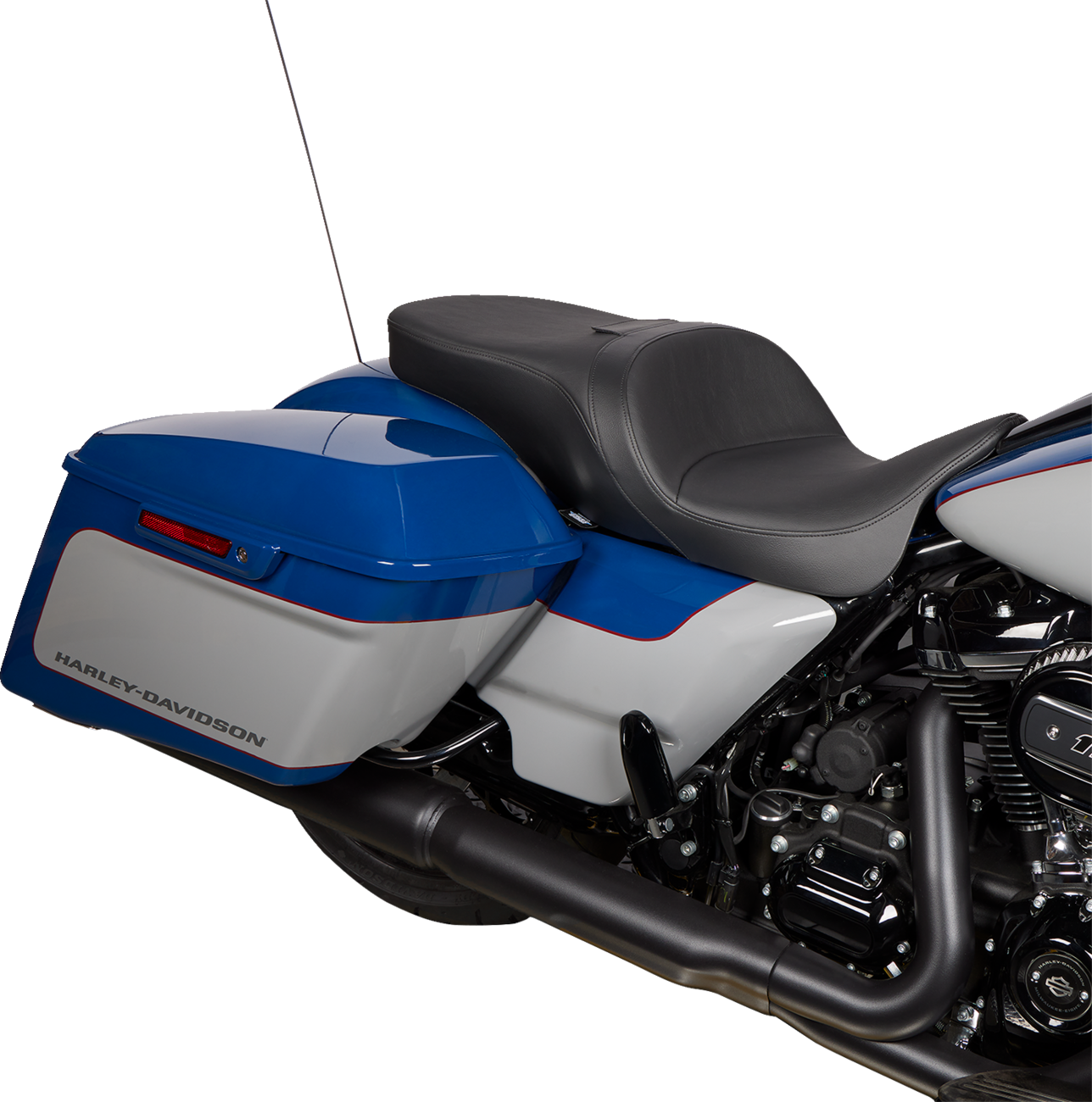 DRAG SPECIALTIES SEATS Freedom Seat - Vinyl - Smooth - FLH '09-'23 0801-1478