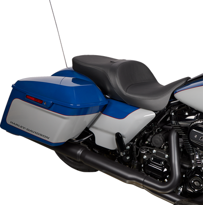 DRAG SPECIALTIES SEATS Freedom Seat - Vinyl - Smooth - FLH '09-'23 0801-1478