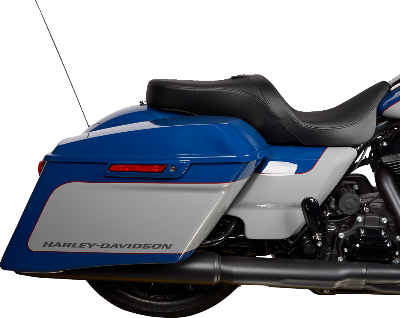 DRAG SPECIALTIES SEATS Freedom Seat - Vinyl - Smooth - FLH '09-'23 0801-1478