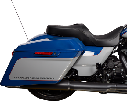 DRAG SPECIALTIES SEATS Freedom Seat - Vinyl - Smooth - FLH '09-'23 0801-1478