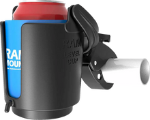 RAM MOUNTS Tough-Claw™ Mount with Level Cup™ Drink Holder RAM-B-132-400