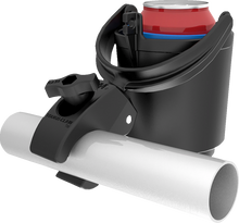 RAM MOUNTS Tough-Claw™ Mount with Level Cup™ Drink Holder RAM-B-132-400