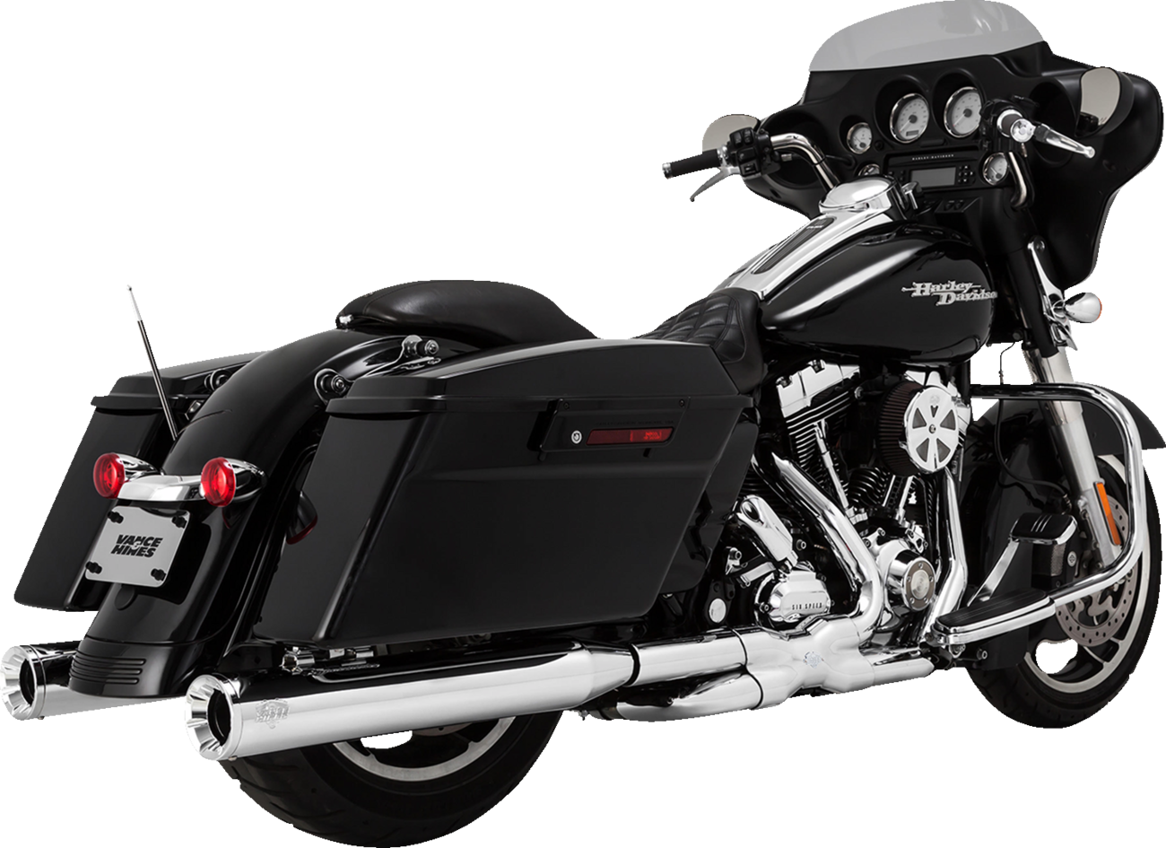 VANCE & HINES Power Duals PCX™ Header System - Chrome 16332