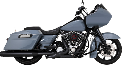 VANCE & HINES Power Duals PCX™ Header System - Black 46332