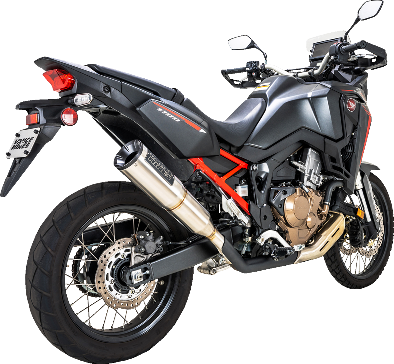 VANCE & HINES Adventure Hi-Output 450 Slip-On Muffler 14523