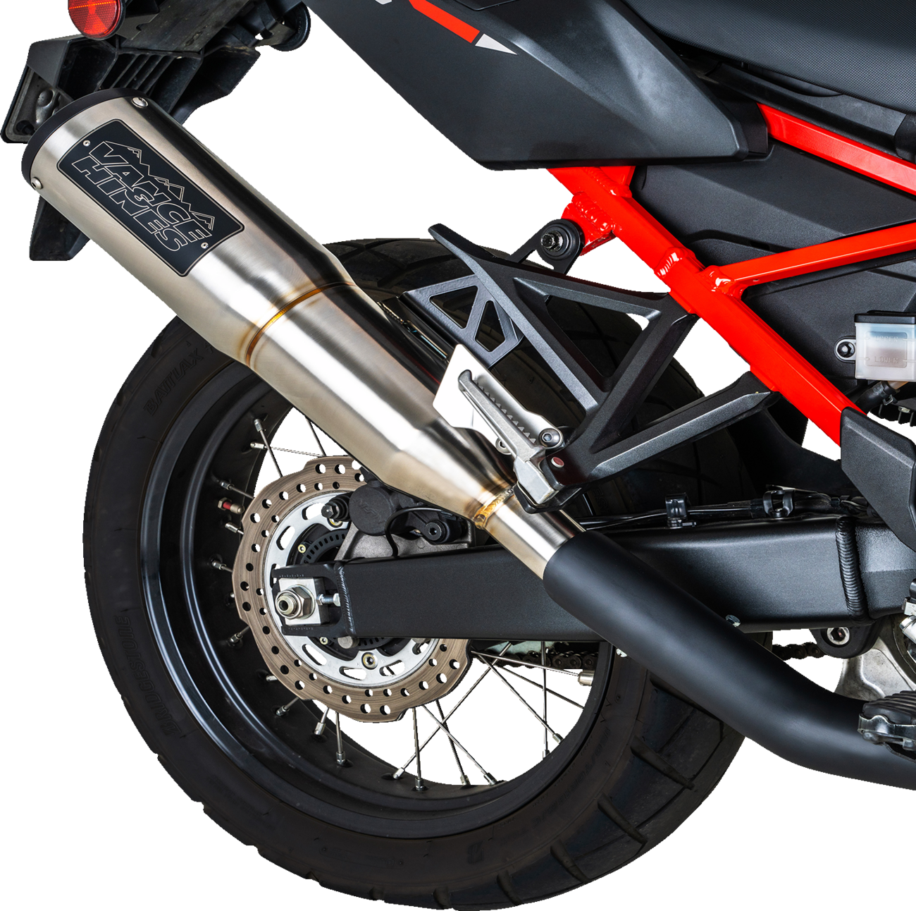 VANCE & HINES Adventure Hi-Output 450 Slip-On Muffler 14523