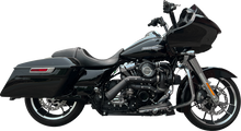 TRASK Tornado Turbo Performance Kit - Black with Black Exhaust - M8 TM-7600-BK