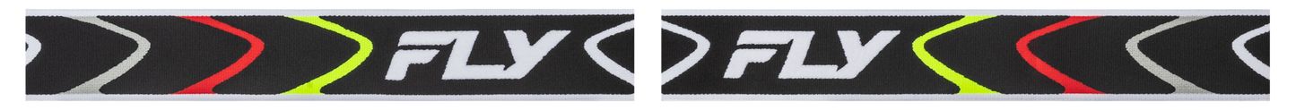 Youth Zone Goggle Black/White W/Black Mirror/Smoke Lens
