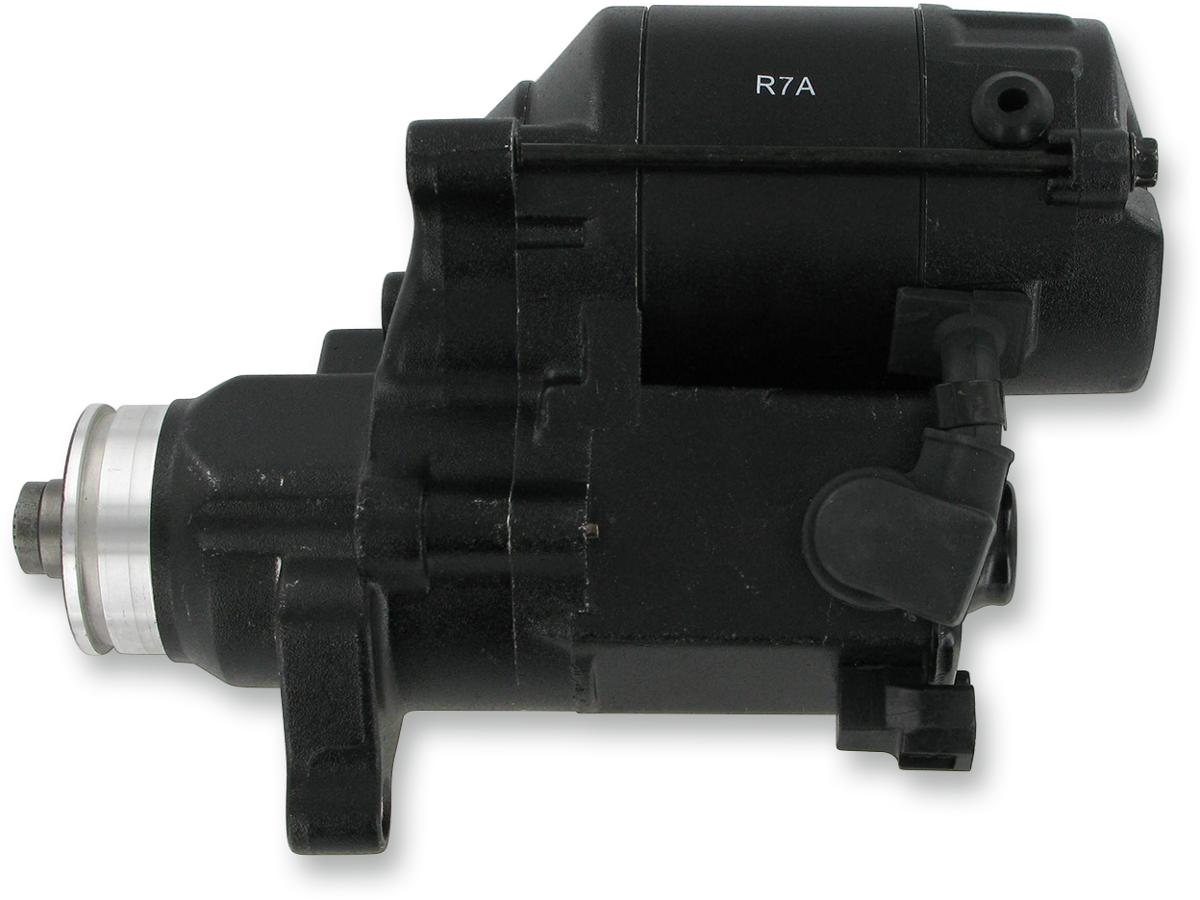 TERRY COMPONENTS Starter Motor - Harley Davidson - Chrome 772090