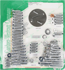GARDNER-WESTCOTT Bolt Kit - Motor Set - Socket-Head P-80-87
