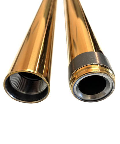 Pro One Gold Fork Tubes 49mm 27 1/2"