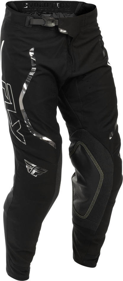 Evolution  Dst Se Spark Pants Black/Silver Sz 34
