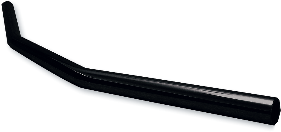 FLANDERS 1" Handlebar - Narrow Center (18° Bend) - Black 650-08446